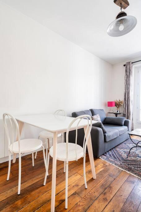 Paris' Sunny Nest *