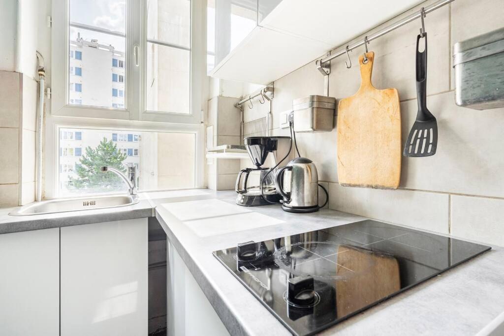 Paris' Sunny Nest Appartement *