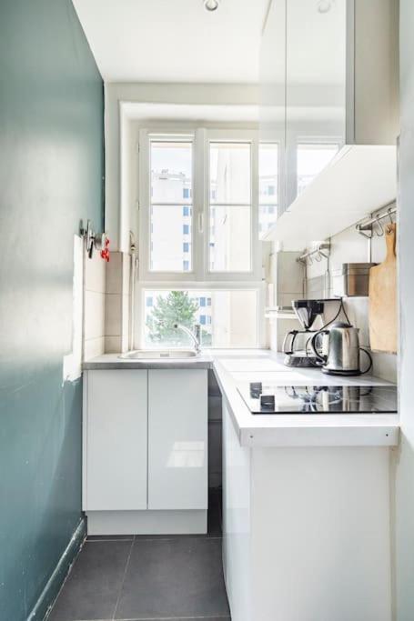 Paris' Sunny Nest Parijs