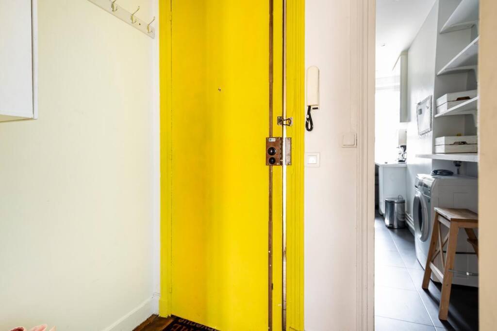 Paris' Sunny Nest Paris